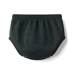 Babyhug Waffle Knit Frock and Bloomer with Half Sleeves in Green for New born