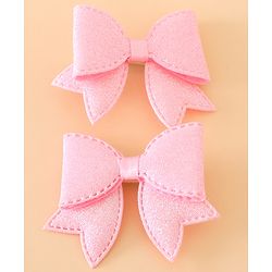 Babyhug Hair Accessories With Sunglasses Combo Set - Pink
