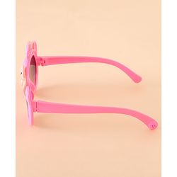 Babyhug Hair Accessories With Sunglasses Combo Set - Pink