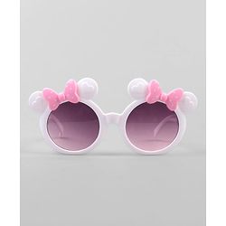 Babyhug Hair Accessories With Sunglasses Combo Set - Pink