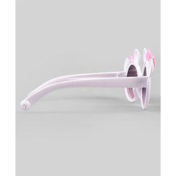 Babyhug Hair Accessories With Sunglasses Combo Set - Pink