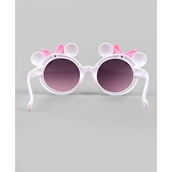Babyhug Hair Accessories With Sunglasses Combo Set - Pink