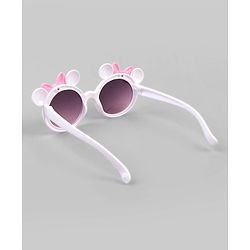Babyhug Hair Accessories With Sunglasses Combo Set - Pink
