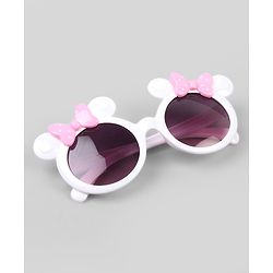 Babyhug Hair Accessories With Sunglasses Combo Set - Pink