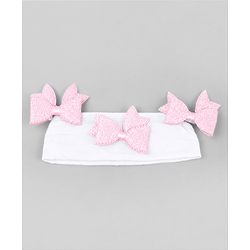 Babyhug Hair Accessories With Sunglasses Combo Set - Pink