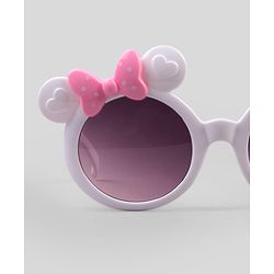 Babyhug Hair Accessories With Sunglasses Combo Set - Pink