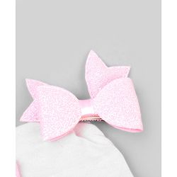 Babyhug Hair Accessories With Sunglasses Combo Set - Pink