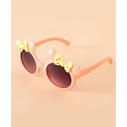 Babyhug Hair Accessories With Sunglasses Combo Set - Pink
