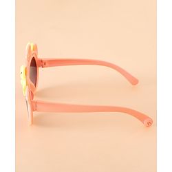 Babyhug Hair Accessories With Sunglasses Combo Set - Pink