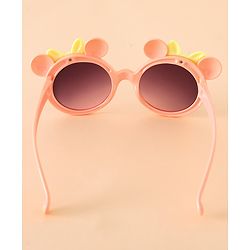 Babyhug Hair Accessories With Sunglasses Combo Set - Pink