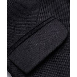 Babyhug Woven Full Sleeves Woven Party suit With Bow - Black