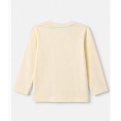 Babyhug 100% Cotton Knit Full Sleeevs T-Shirts with Tokyo Athletic & Number Print Pack of 3 - Red, Blue & Cream