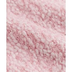 Babyhug Knit Full Sleeves Pullovers Sweaters With Texture - Pink