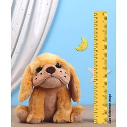 Babyhug Baby Puppy Soft Toy Light Brown - Height 20 cm