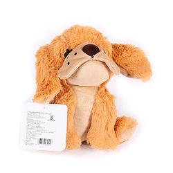 Babyhug Baby Puppy Soft Toy Light Brown - Height 20 cm