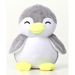 Babyhug Baby Penguin Soft Toy - Height 19 cm
