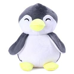 Babyhug Baby Penguin Soft Toy - Height 19 cm
