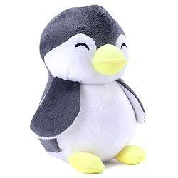 Babyhug Baby Penguin Soft Toy - Height 19 cm