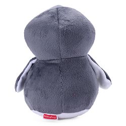 Babyhug Baby Penguin Soft Toy - Height 19 cm