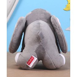 Babyhug Baby Elephant Soft Toy Grey - Height 23 cm - Height 23 cm Grey