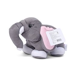 Babyhug Baby Elephant Soft Toy Grey - Height 23 cm - Height 23 cm Grey
