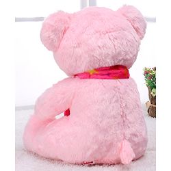 Babyhug Plush Teddy Bear Soft Toy Pink - Height 33 cm