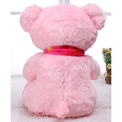 Babyhug Plush Teddy Bear Soft Toy Pink - Height 33 cm