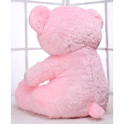 Babyhug Plush Teddy Bear Soft Toy Light Pink - Height 50 cm