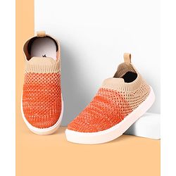Cute Walk by Babyhug Slip On Casual Shoes - Orange