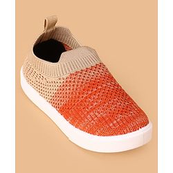 Cute Walk by Babyhug Slip On Casual Shoes - Orange
