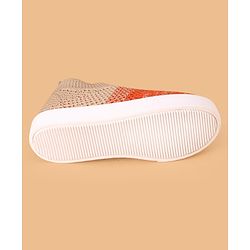 Cute Walk by Babyhug Slip On Casual Shoes - Orange