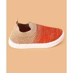 Cute Walk by Babyhug Slip On Casual Shoes - Orange