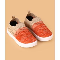 Cute Walk by Babyhug Slip On Casual Shoes - Orange