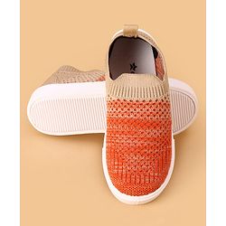 Cute Walk by Babyhug Slip On Casual Shoes - Orange