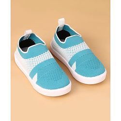 Cute Walk by Babyhug Slip-On Casual Shoes - Blue