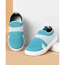 Cute Walk by Babyhug Slip-On Casual Shoes - Blue