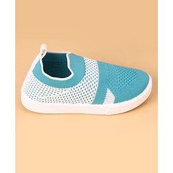 Cute Walk by Babyhug Slip-On Casual Shoes - Blue