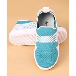 Cute Walk by Babyhug Slip-On Casual Shoes - Blue