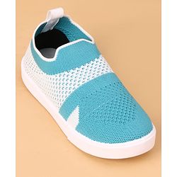 Cute Walk by Babyhug Slip-On Casual Shoes - Blue