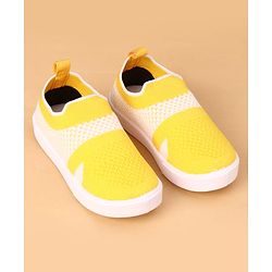 Cute Walk by Babyhug Slip On Casual Shoes - Yellow