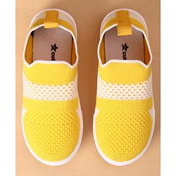 Cute Walk by Babyhug Slip On Casual Shoes - Yellow