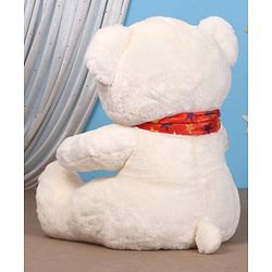 Babyhug Plush Teddy Bear Soft Toy Cream - Height 50 cm