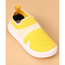 Cute Walk by Babyhug Slip On Casual Shoes - Yellow