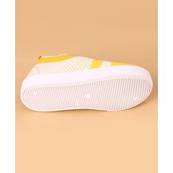 Cute Walk by Babyhug Slip On Casual Shoes - Yellow