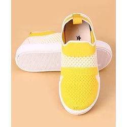 Cute Walk by Babyhug Slip On Casual Shoes - Yellow