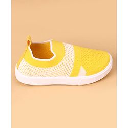 Cute Walk by Babyhug Slip On Casual Shoes - Yellow