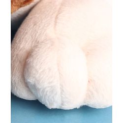 Babyhug Plush Bull Dog Soft Toy Brown - Length 38cm