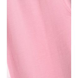 Babyhug Cotton Lycra Elastane Knit Slim Fit Full Length Solid Leggings Pack of 3 - Navy Blue, Pink & Dark Pink