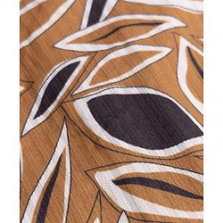 Babyhug Cotton Woven Half Sleeves Tropical Printed Co-Ords Shirt & Shorts Set - Brown
