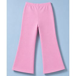 Babyhug Knit Full Sleeves Solid Top & Pant Set With Blazer - Pink